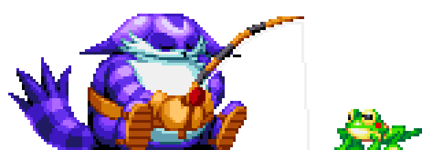 Big the cat sprite by motorroach.tumblr.com